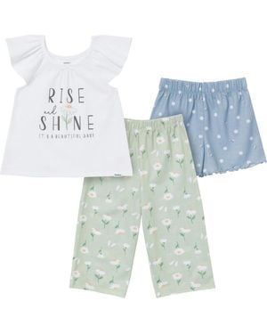 Gerber Toddler Girls 3-piece T-shirt - Blue