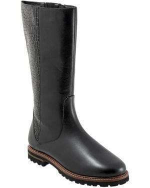 Trotters Franki Boot - Black