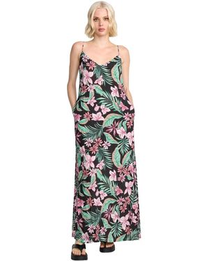 Volcom Boss Beach Maxi Dress - White