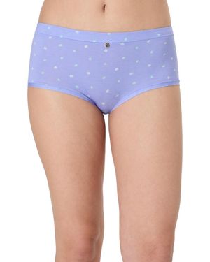 Maidenform Soft Stretch Boyshort Panty - Blue