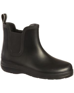 Totes Chelsea Ankle Rain Boots - Black
