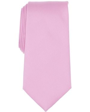 Club Room Hussey Solid Tie - Pink