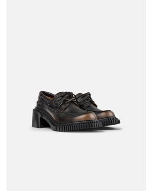 Camper Pix London Leather Shoes - White