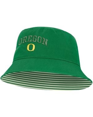 Nike And Oregon Ducks Primetime Apex Bucket Hat - Green