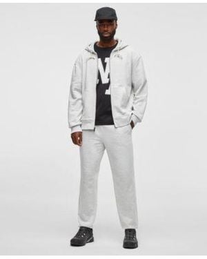 Mode Of One Full Zip Fleece Hoodie Regular Fit jogger Pants Exclusively At Macys - White