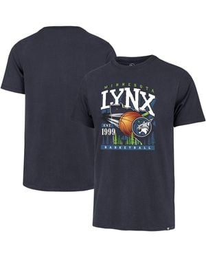'47 Minnesota Lynx Hometown Regional Franklin T-shirt - Blue