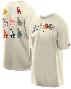 KTZ Los Angeles Dodgers Ransom Note Oversized T-shirt - White