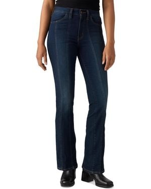 Levi's 725 High-rise Bootcut Jeans - Blue