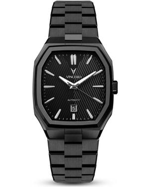 Vincero Inception Automatic Watch 38mm Stainless Steel - Black