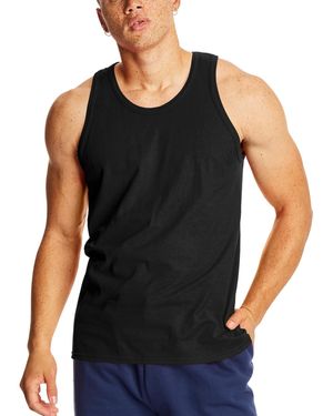 Hanes X-temp Performance Tank Top - Black