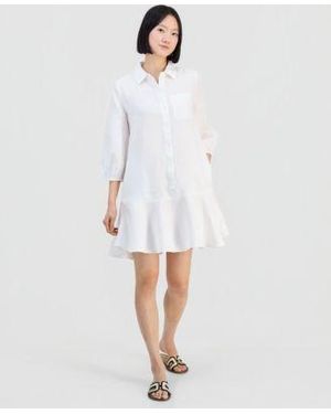 sachin and babi light blue dress Lace Cutout Half Sleeve Mini Dress – Charming Charlie main image 1