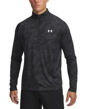 Under Armour Ua Tech Half-zip Pullover - Black