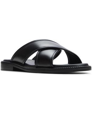 Call It Spring Manolin Flat Sandal - Black