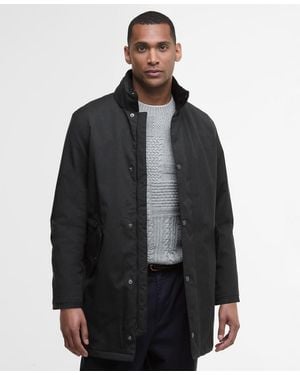 Barbour Powell Waterproof Jacket - Black