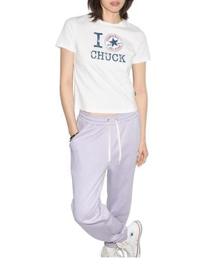 Converse I Love Chuck Tee - Multicolor