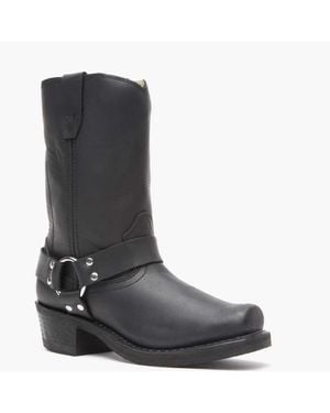 Durango Harness Western Boot - Black