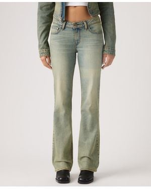 Levi's Superlow Low-rise Bootcut Jeans - Green