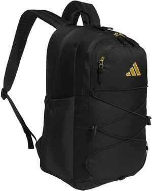 adidas Amplifier Bungee Laptop Backpack - Black