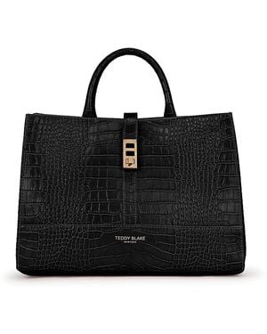 Teddy Blake Lola Croco 12" - Black