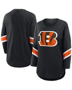 Fanatics Cincinnati Bengals Redzone 3/4-sleeve T-shirt - Blue