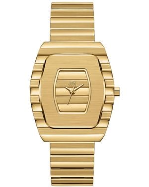 JBW Atlas Swiss Quartz 18k -plated Stainless Steel Watch 34mm - Metallic