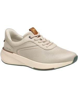 Johnston & Murphy Surge Embossed U-throat Sneakers - White