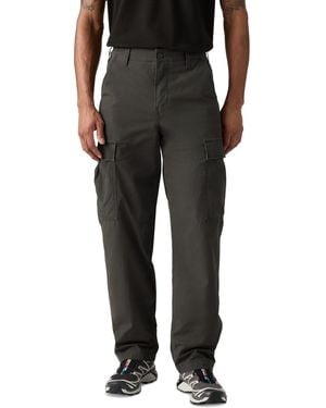 Levi's Xx Chino Straight Cargo Pants - Black