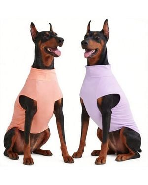 Aronkl Uv Protection Spf 30 Breathable Quick Dry Dog T Shirt - Multicolor