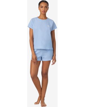 Ralph Lauren 2-piece Cotton Tee And Boxer Set - Blue