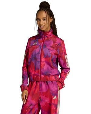 adidas X Farm Rio Track Jacket - Red