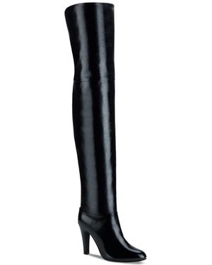 Jeffrey Campbell Overlook Over-the-knee Heeled Dress Boots - Black