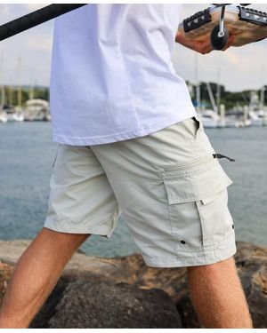 Quiksilver Maldive Atoll Cargo Shorts - Gray