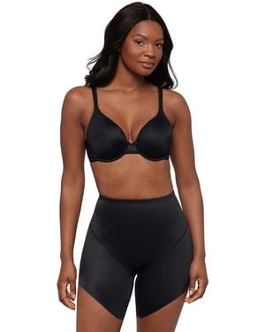 Miraclesuit Slanted Hem Shaping Shorts - Black