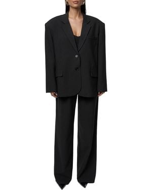 JLUXLABEL Core Standard Blazer - Black