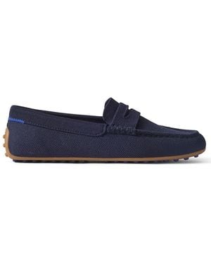 Rothy's Daily Driver Slip On Loafers - Blue