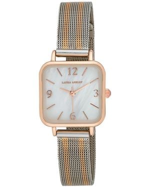 Laura Ashley Quartz Alloy Watch 24mm - Metallic