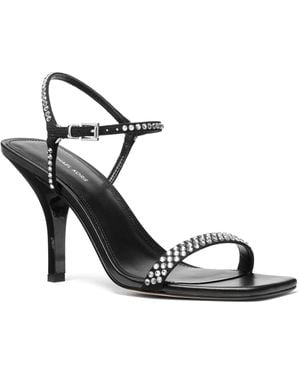 Michael Kors Michael Selina Stiletto Sandals - Metallic