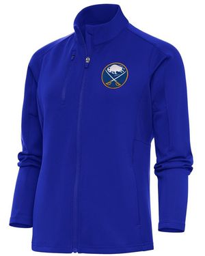 Antigua Buffalo Sabres Team Logo Generation Full-zip Jacket - Blue