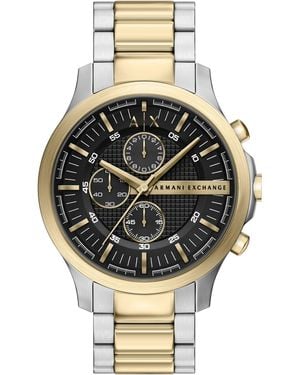 ARMANI EXCHANGE | Chronogrph Stinless Steel Wtch 46mm - Metallic