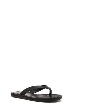 Therapy Australia Undone Open Round Toe - Black