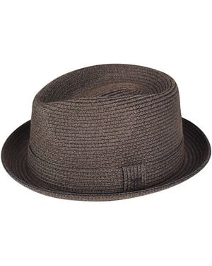 Bailey 1922 Billy Braided Trilby Hat - Gray