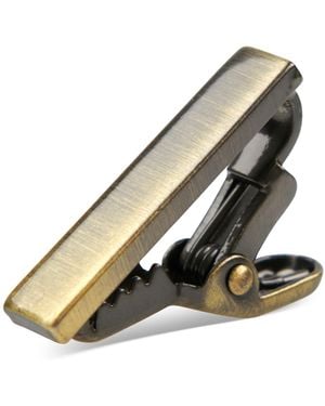 Con.struct Brass 1" Tie Bar - Natural