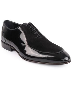 VELLAPAIS Panola Oxford Shoes - Black
