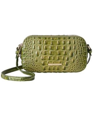 Brahmin Danica Melbourne Crossbody Bag - Green
