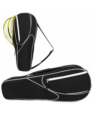 Peneyon 3 Racquet Tennis Bag Padded Carry Tote With Extra Storage - Black