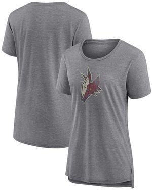 Fanatics Arizona Coyotes Special Edition 2.0 Modern T-shirt - Gray
