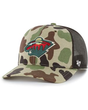 '47 Minnesota Wild Duck Trucker Hat - Green