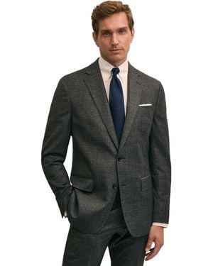 Brooks Brothers B By Classic-fit Wool Blend Suit Separates Jacket - Gray