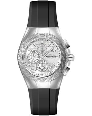 TechnoMarine Tm-125014 Cruise Quartz Vd57 Dial Watch - Black