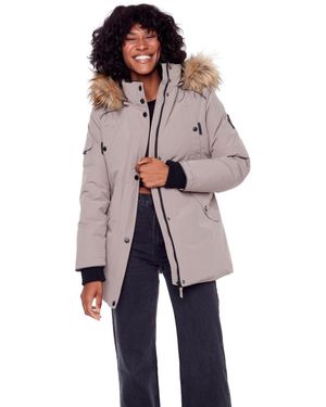 Alpine North Glacier | Parka Winter Jacket - Gray